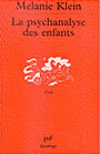 Couverture du livre La psychanalyse des enfants - KLEIN MELANIE - 9782130523666