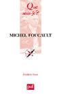 Couverture du livre Michel foucault - GROS FREDERIC - 9782130547440