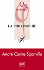 Couverture du livre La philosophie - COMTE-SPONVILLE ANDRE - 9782130548515