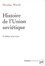 Couverture du livre Histoire de l'Union soviétique - WERTH NICOLAS - 9782130561200