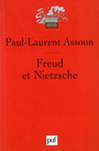 Couverture du livre Freud et Nietzsche - ASSOUN PAUL-LAURENT - 9782130561538