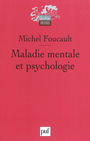Couverture du livre Maladie mentale et psychologie - FOUCAULT MICHEL - 9782130582595