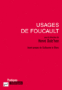 Couverture du livre Usages de Foucault - Oulc'hen Hervé (Dir.) - 9782130621102