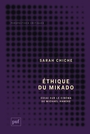Couverture du livre Ethique du mikado : essai sur le cinéma de Michael Haneke - Chiche Sarah - 9782130621164