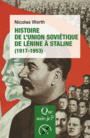 Couverture du livre Histoire de l'Union soviétique de Lénine à Staline, 1917-1953 - WERTH NICOLAS - 9782130792901