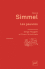 Couverture du livre Pauvres (Les) - SIMMEL GEORG - 9782130801801