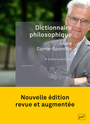 Couverture du livre Dictionnaire philosophique 3e édition - Comte-Sponville André - 9782130804352