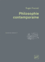 Couverture du livre Philosophie contemporaine - POUIVET ROGER - 9782130810261