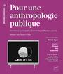 Couverture du livre Monde commun : des anthropologues dans la cité 10. Pour une - (Dir.) Kobelinsky C. & Lamotte - 9782130885580