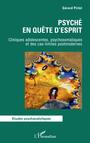 Couverture du livre Psyché en quête d'esprit - Pirlot Gérard - 9782140341168