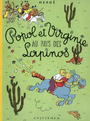 Couverture du livre Popol et virginie au pays des lapinos - HERGE - 9782203014497