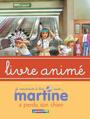 Couverture du livre Martine a perdu son chien - Livre animé - DELAHAYE GILBERT - 9782203024236