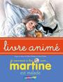 Couverture du livre Martine est malade - Livre animé - DELAHAYE GILBERT - 9782203037847