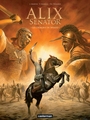 Couverture du livre Alix senator 4 Les démons de Sparte - Mangin Valérie - 9782203089211