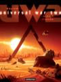 Couverture du livre Universal War Two (Tome 3) - L'Exode - Bajram Denis - 9782203091542