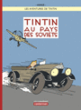 Couverture du livre Aventures de Tintin (Les) 25, Tintin au pays des soviets - Hergé - 9782203136809