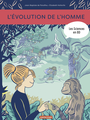 Couverture du livre Les sciences en BD - L'Évolution de l'Homme - De panafieu Jean-Baptiste - 9782203157484