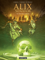 Couverture du livre Alix Senator 9 Les Spectres de Rome - MARTIN JACQUES - 9782203168756