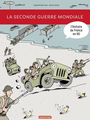 Couverture du livre L'Histoire de France en BD - La Seconde Guerre mondiale - Bournier Isabelle - 9782203170520