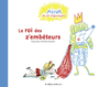 Couverture du livre Mina et les magicrayons (Tome 2)  - Le roi des zembêteurs - JOLY FANNY - 9782203180826
