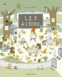 Couverture du livre 1, 2, 3 à l'école - DUBUC MARIANNE - 9782203208582