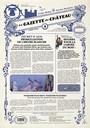 Couverture du livre La Gazette du Château (Tome 4) - Dorison Xavier - 9782203210059