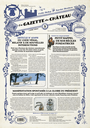 Couverture du livre La Gazette du Château (Tome 5) - Dorison Xavier - 9782203210066