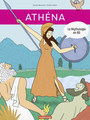 Couverture du livre La mythologie en BD (Tome 14) - Athéna - BAUSSIER SYLVIE - 9782203231146