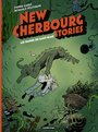 Couverture du livre New Cherbourg Stories (Tome 4) - Les Danses de Saint-Elme - Reutimann Romuald - 9782203237599
