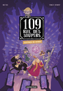 Couverture du livre 109, rue des Soupirs 5 Fantômes de soirée - Mr Tan & Dumont Yomgui - 9782203248168