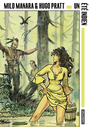 Couverture du livre Un été indien - PRATT HUGO - 9782203254855