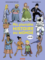 Couverture du livre Ma première histoire du monde en BD - Bordet-Petillon Sophie - 9782203276420