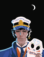 Couverture du livre Corto Maltese Edition luxe (Tome 17) - La Ligne de vie - PRATT HUGO - 9782203276536
