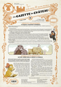 Couverture du livre La Gazette du Château (Tome 11) - Dorison Xavier - 9782203281943