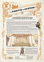 Couverture du livre La Gazette du château (Tome 12) - Dorison Xavier - 9782203281981