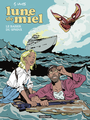 Couverture du livre Lune de miel - Le Baiser du sphynx - Vivès Bastien - 9782203290402