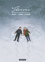 Couverture du livre Flocons - Lizano Marc & Silki - 9782203300279