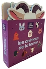 Couverture du livre Animaux de la ferme (Les) - Pinto Deborah - 9782203304154