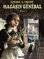Couverture du livre Magasin Général - offre découverte (Tome 1) - Marie - Tripp JeanLouis - 9782203315495
