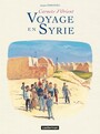 Couverture du livre Voyage en syrie - FERRANDEZ JACQUES - 9782203380349