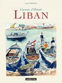 Couverture du livre Carnets d'orient : liban - FERRANDEZ JACQUES - 9782203380394