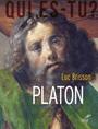 Couverture du livre Platon : l'écrivain qui inventa la philosophie - BRISSON LUC - 9782204106368