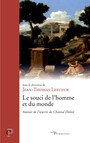 Couverture du livre Le souci de l'homme et du monde - Lesueur Jean-Thomas - 9782204158107