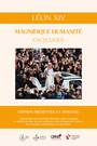 Couverture du livre Magnifique humanité : encyclique - Léon 14 pape - 9782204181433