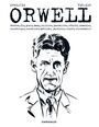 Couverture du livre Orwell - CHRISTIN PIERRE - 9782205072525