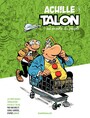 Couverture du livre Achille Talon (Les Impétueuses tribulations d') - Tome 3 - Achille Talon est proche du peuple - Fabcaro - 9782205075564