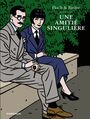 Couverture du livre Une amitié singulière - Rivière François - 9782205083132