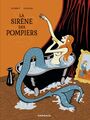 Couverture du livre La sirène des pompiers - HUBERT - 9782205089622