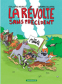Couverture du livre Révolte sans précédent (La) - Meurice Guillaume - 9782205211771