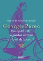 Couverture du livre Quel petit vélo à guidon chromé au fond de la cour ? - PEREC GEORGES - 9782207117347